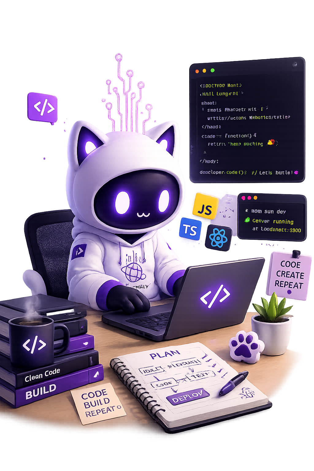Software Development Mascot